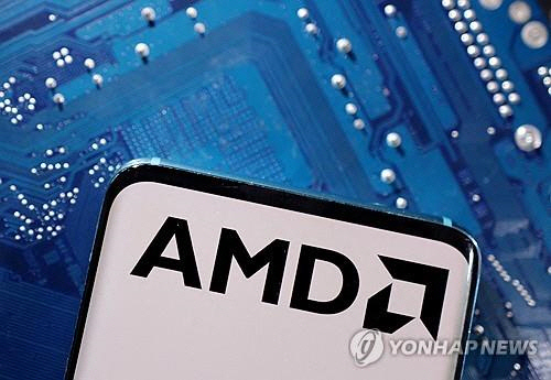 AMD 로고[로이터 연합뉴스 자료사진]